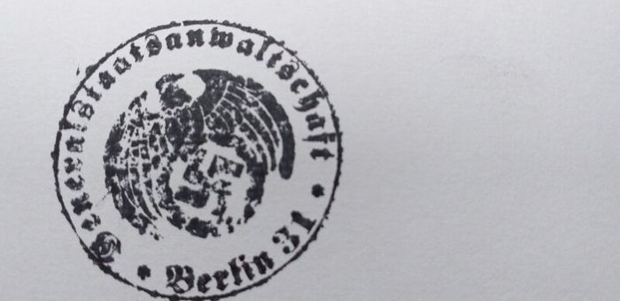 World War II Nazi stamp set