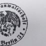 World War II Nazi stamp set Image 10