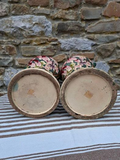 Vintage pair of Art Nouveau Vase