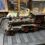 metal train ornament Image 3