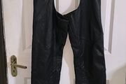 Harley Davidson leather trousers