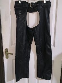 Harley Davidson leather trousers