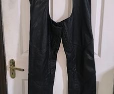 Harley Davidson leather trousers