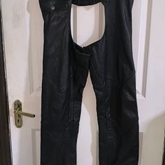 Harley Davidson leather trousers