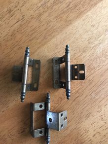 Kitchen door hinges