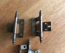 Kitchen door hinges