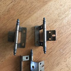 Kitchen door hinges