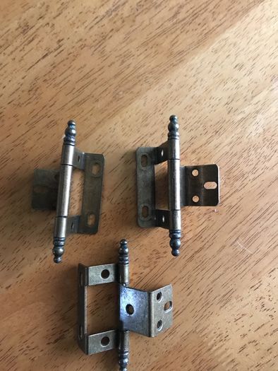 Kitchen door hinges