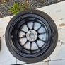 17" 5x114.3 wedsport tc105x Image 10