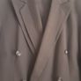 Suit/Stylish Tapered Fit Double Breasted Mink Suit .. Size: UK 36 .. EU 46 .. Price Drop NOW Heavily Reduced Image 3