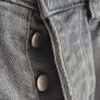 The Kooples MENS faded black ripped fitted jeans Sz W 30 L31 - Rrp 168 Image 7