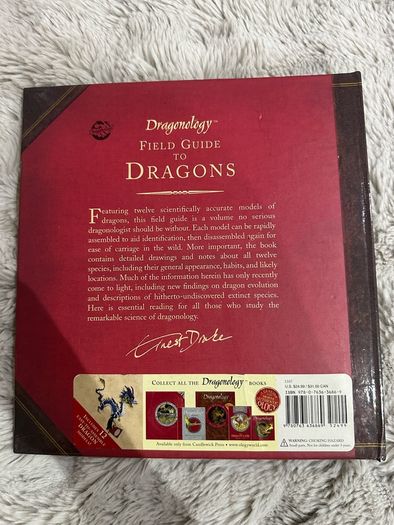 Dragonology Book