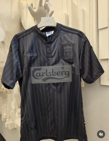 Liverpool Retro Jersey Black