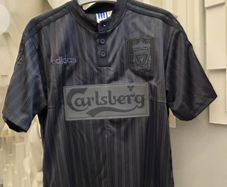 Liverpool Retro Jersey Black