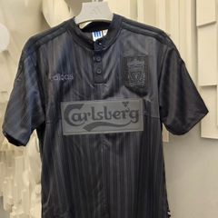 Liverpool Retro Jersey Black