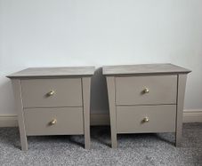Matching bedside lockers