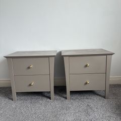 Matching bedside lockers