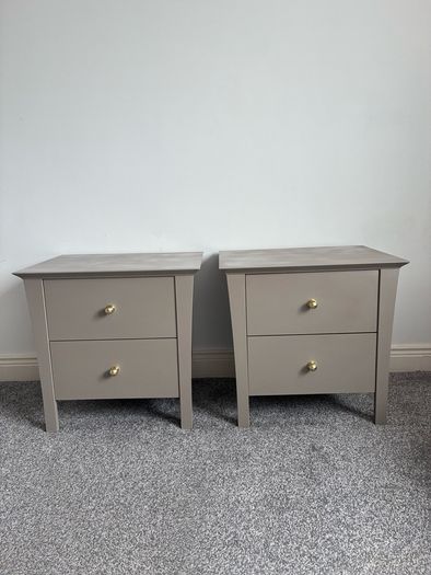 Matching bedside lockers