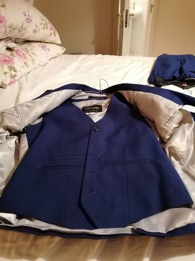 River Island 3 piece suit