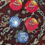 Pokemon Wizards Of The  Coast Tokens (3 x 1998) ( 2 x 1999) Image 7