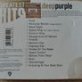 Deep Purple - The Very Best Of CD (2000) US Compilation w/Slipcase VG+ Classic Hard Rock Image 2
