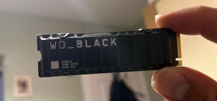 Wd Black 1tb Nvme Ssd