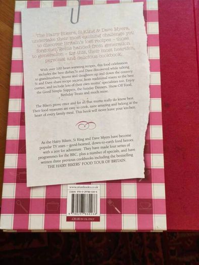 The Hairy bikers Mums know best cookbook