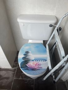 Sink and WC