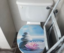 Sink and WC