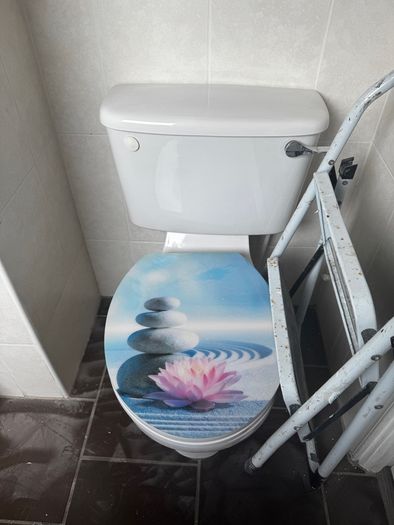 Sink and WC