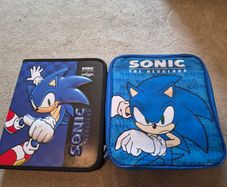 Pencill case and lunch box Sonic the hedgehog
