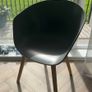 HAY About A Chair AAC22 Concrete Grey/Oak Image 4
