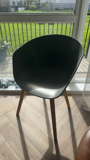 HAY About A Chair AAC22 Concrete Grey/Oak