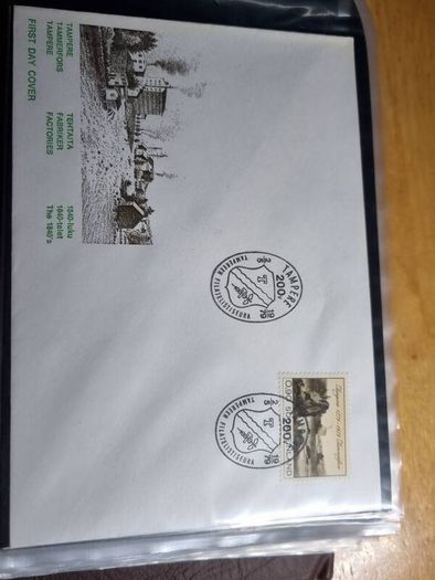 FINLAND FDC Mint Collection