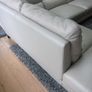 L-shaped leather sofa Image 5