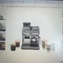 De'Longhi, EC9255.M, La Specialista Arte Evo Bean-to-Cup Coffee Machine, Stainless Steel Image 3