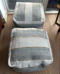 Meadows and Byrne Pouffs Footstool