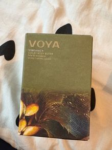 Voya luxury body butter