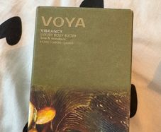 Voya luxury body butter