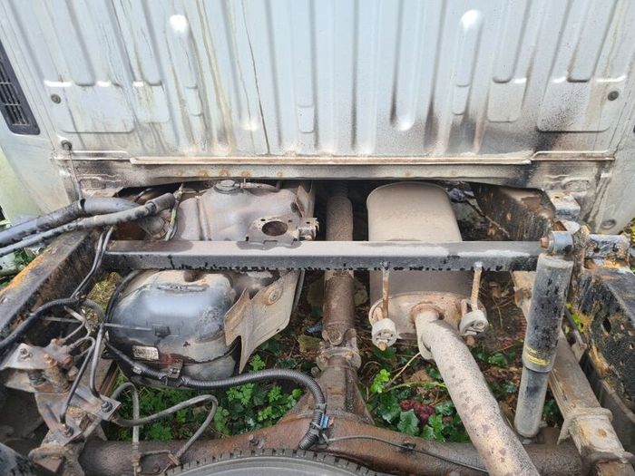 Toyota Hilux for parts
