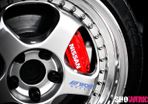 Work meister alloy wheel decal / stickers