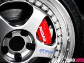 Work meister alloy wheel decal / stickers