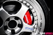 Work meister alloy wheel decal / stickers