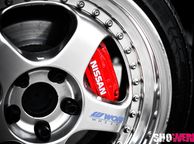 main image for ad Work meister alloy wheel decal / stickers