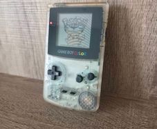 Nintendo Gameboy Colour Clear
