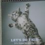 Cat themed flip book, Gift. Book.Mother's Day gift Image 6