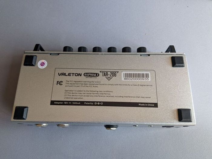 Valeton TAR-20G Solid-State Guitar Amplifier Head