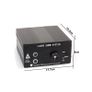 48 Pattern Mini Laser Projector Stage Lights LED RGB with Remote Sound Party Bar Home Music DJ Disco Image 3