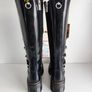 Dr Martens 1B60 LTT Max double quad sole platform knee boots UK6 EU39 Image 7