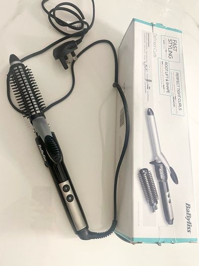 BaByliss Defined Curls Curling Tong Trio